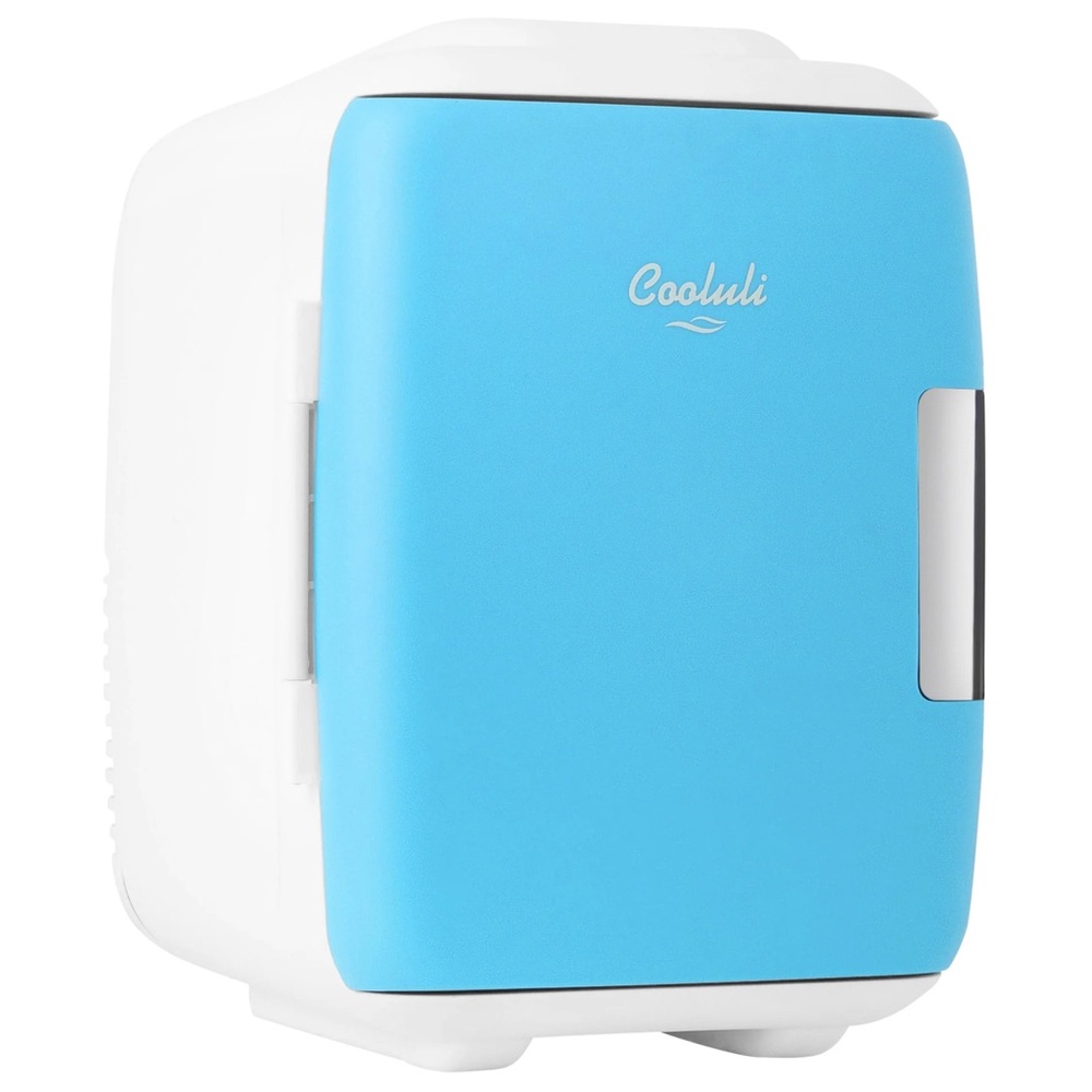 Blue Mini Fridge